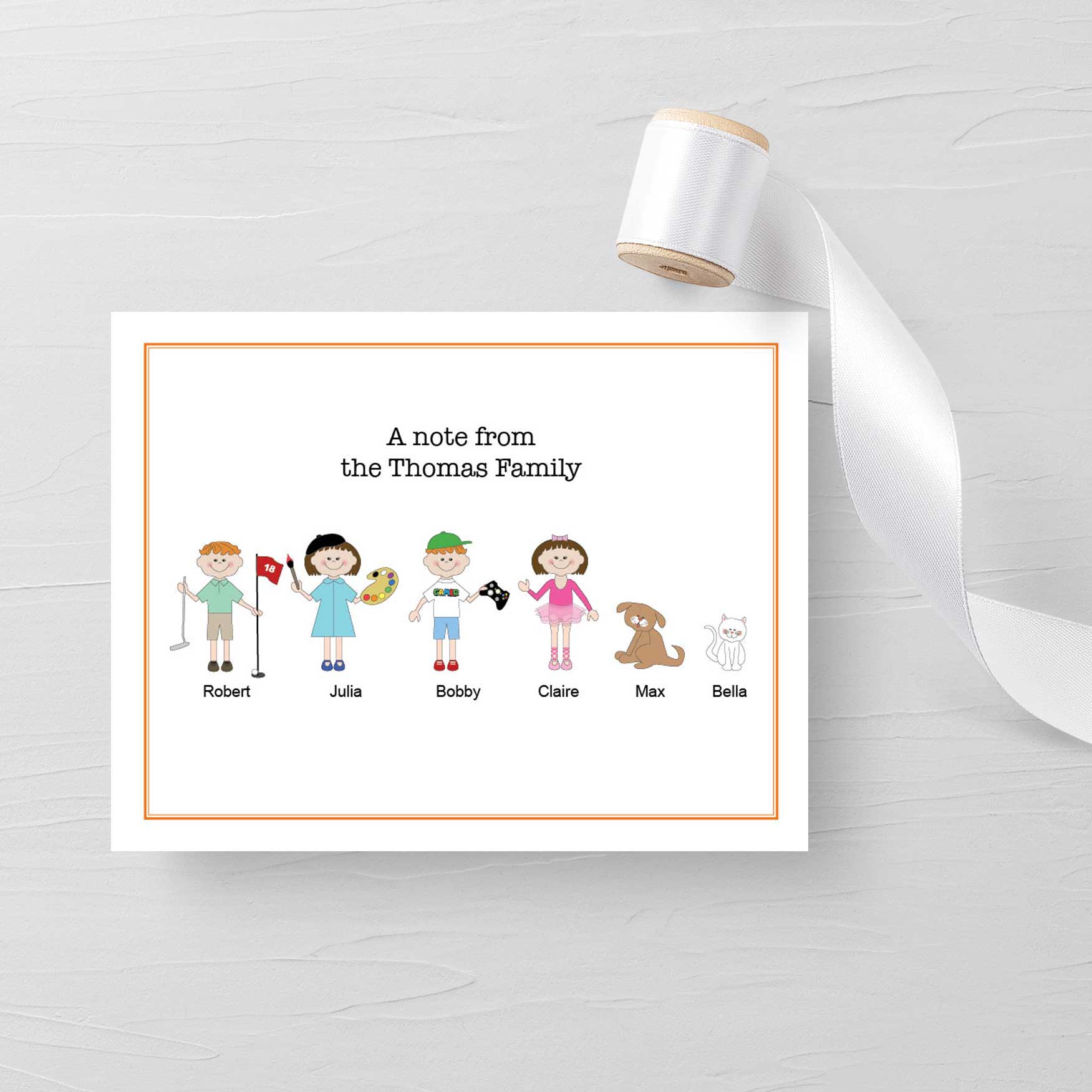 Personalized Notecards Stationery -   Note cards, Stationery,  Personalized note cards